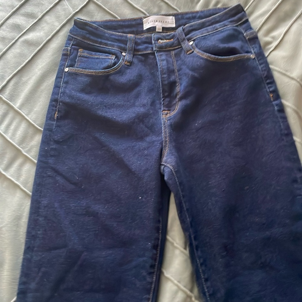Risen jeans straight leg